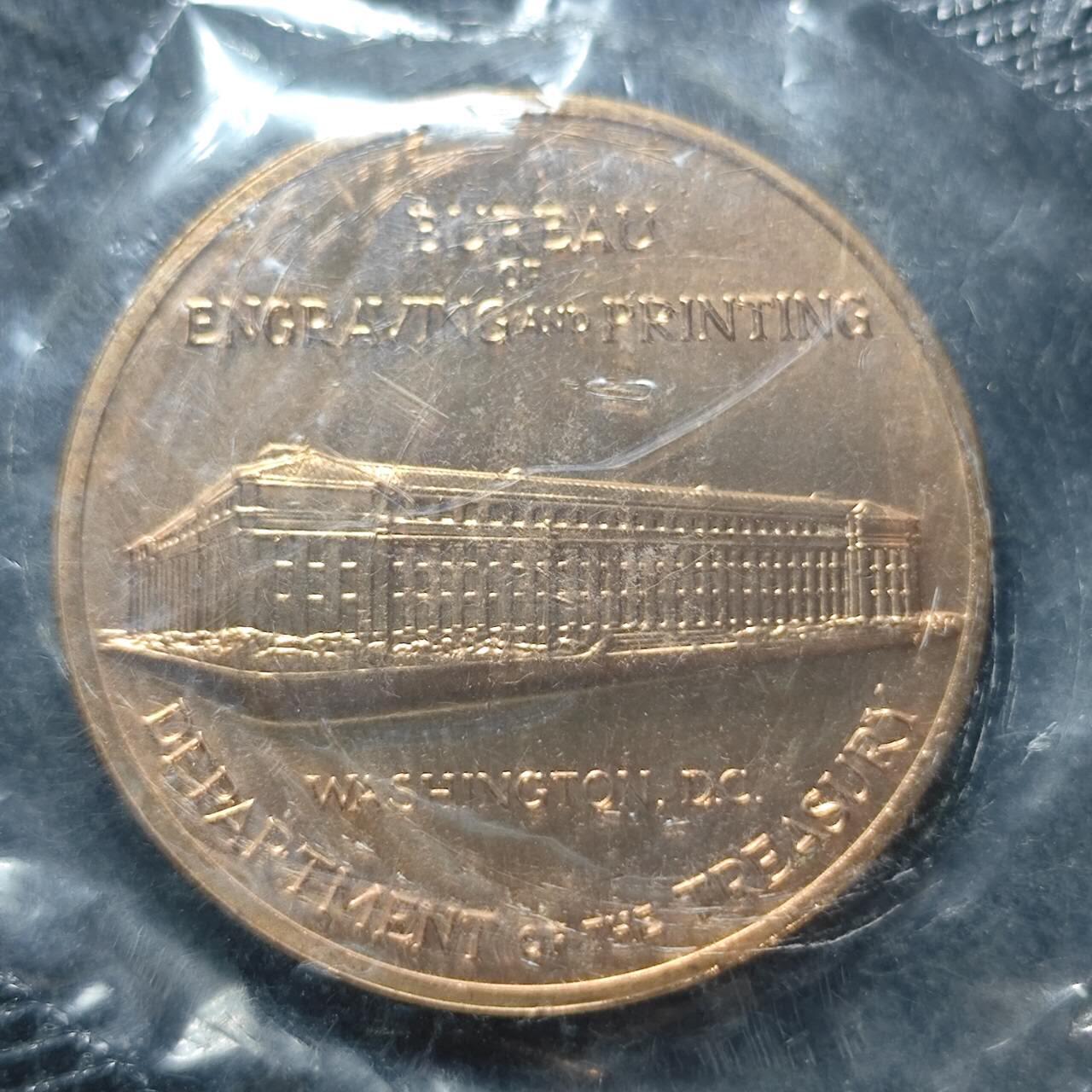 KK钱币收藏小铺   套币 批量/好品散币专场 2月预留时间 周末发货  美国造币厂纪念铜章