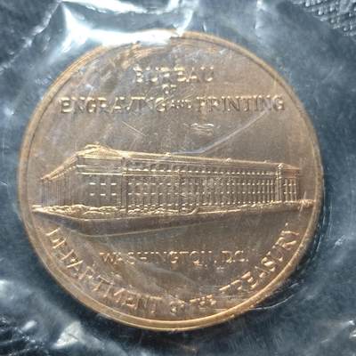 KK钱币收藏小铺   套币 批量/好品散币专场 2月预留时间 周末发货 -  美国造币厂纪念铜章