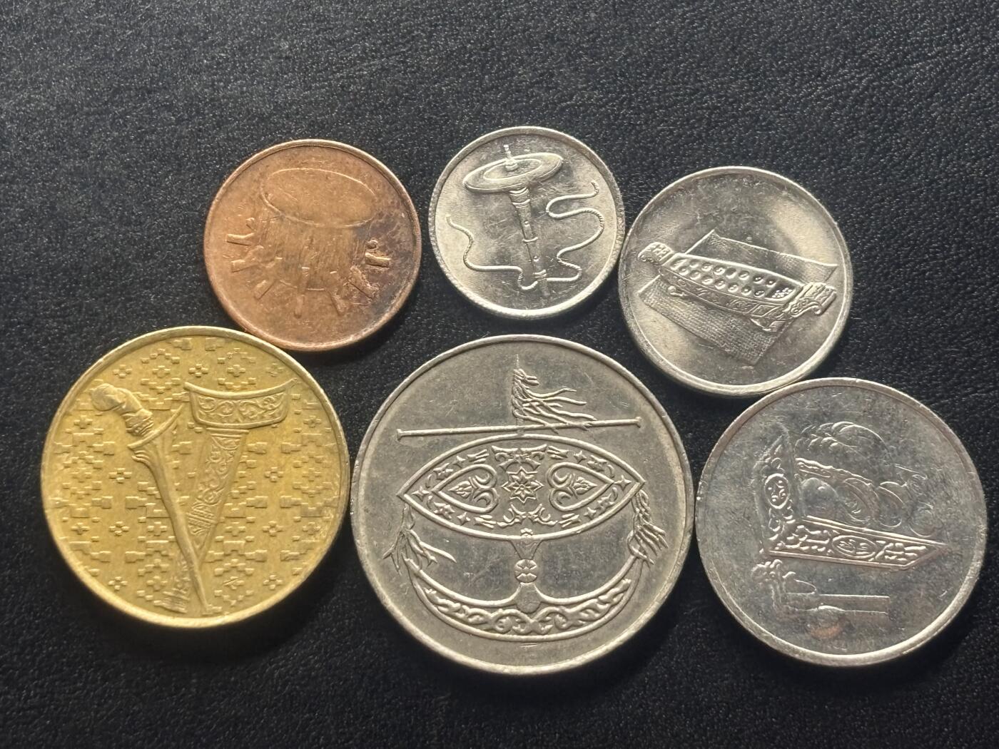 邮泉阁限时拍卖第四十二场（硬币在国外。请付邮费6元。）