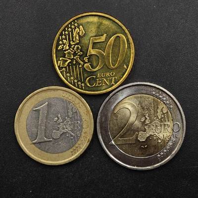 【淘币小摊】实时拍第八百七十五拍   散币场    每周一统一发货 - 欧元3枚