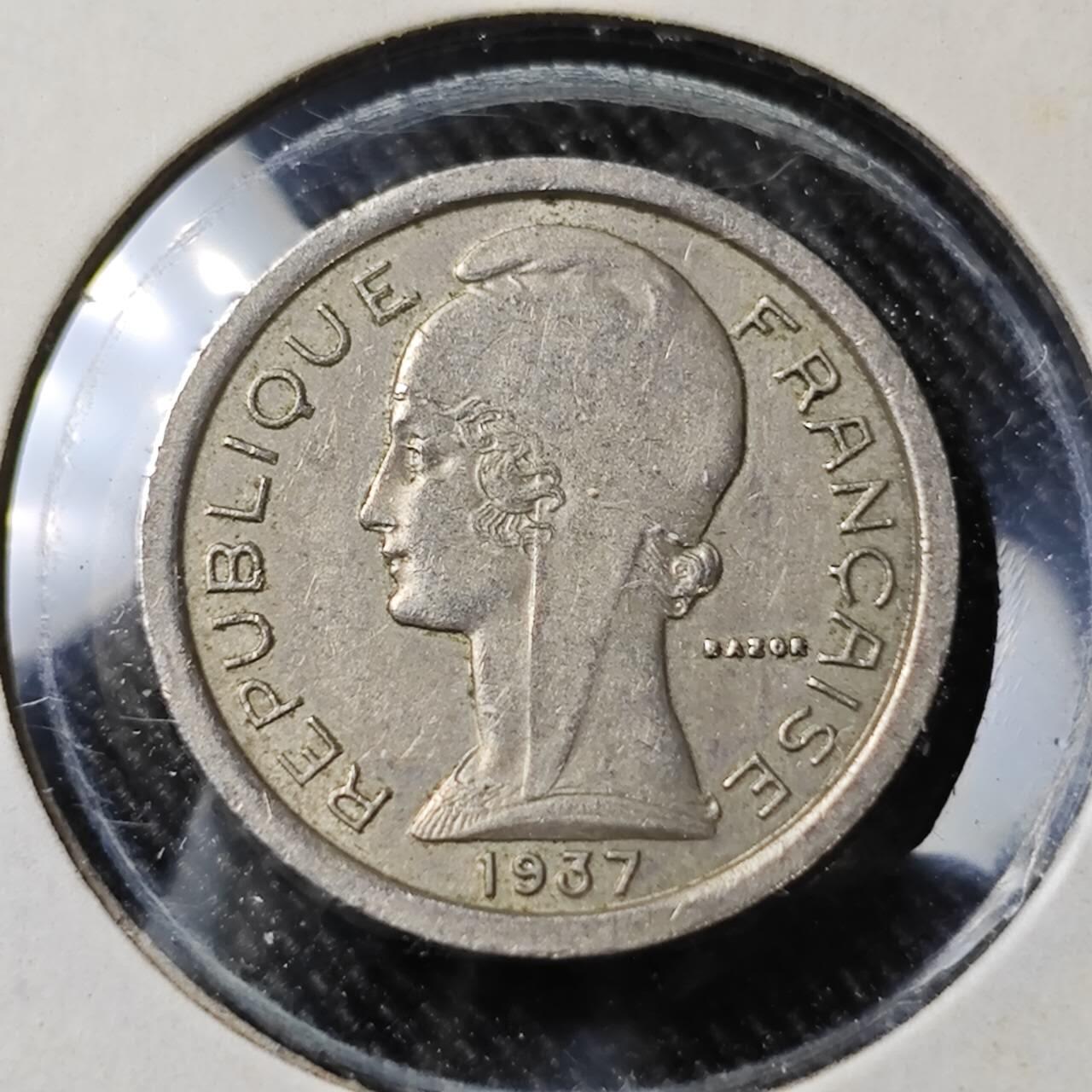 KK钱币收藏小铺   套币 批量/好品散币专场 2月预留时间 周末发货  1937法国电话代币