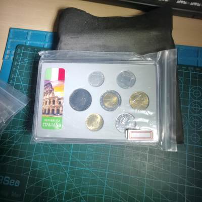 沼泽如烟--第1009场 - 意大利七枚套币