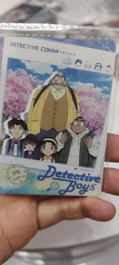 秋原瞳的小店第三十七期（春，荷尔蒙的气息扑鼻而来的季节） - 卡游柯南活动卡原膜