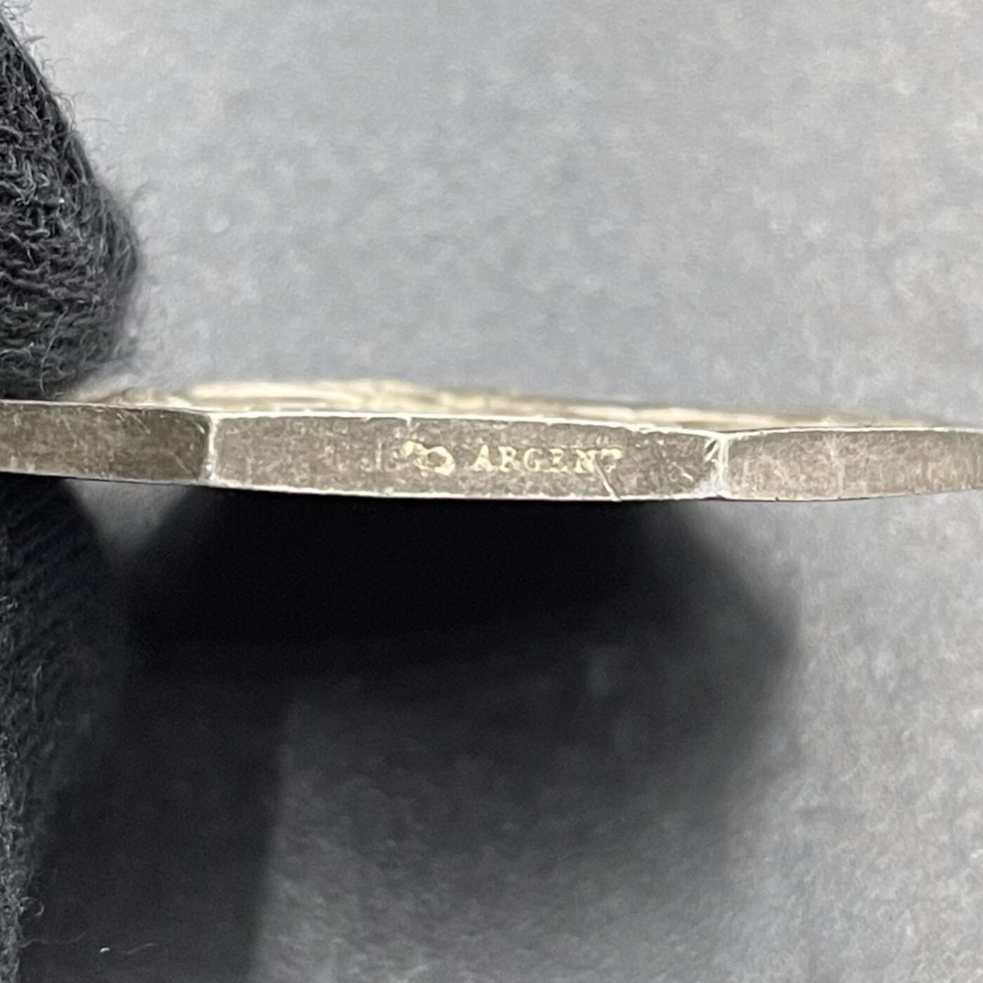 「木头集藏」章牌专场-第69场 J. BESSAIGNET～法国瓦兹省博韦公证人银章，直径：32 mm，13.8 g，边铭：丰饶角 ARGENT，拉丁语译为：以公正与真诚，奉献一生，品相不错