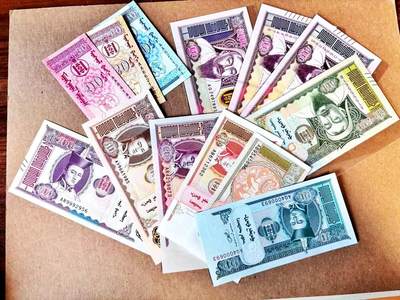 (800期大拍拍品火热征集中🔥）【Blue Auction】世界纸币精拍第790期——18级TOP拍卖/信誉/品质/专业/高效💫  - 【一组13张 含无47】蒙古纸币一组 全新UNC