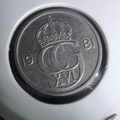 沼泽如烟--第1009场 - 瑞典1981年50欧尔