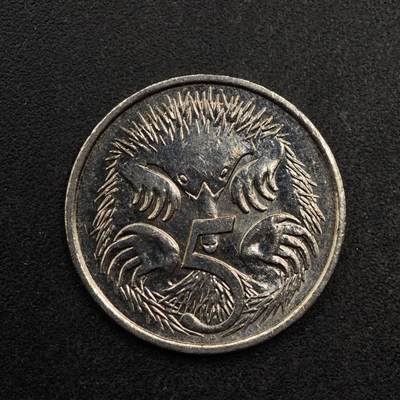 【淘币小摊】实时拍第八百七十五拍   散币场    每周一统一发货 - 澳大利亚2020年5分镍币