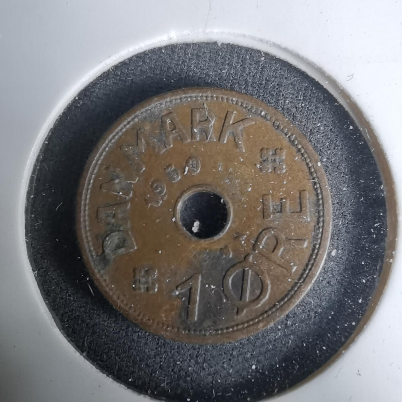 沼泽如烟--第1011场 丹麦1939年1欧尔