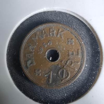 沼泽如烟--第1011场 - 丹麦1939年1欧尔