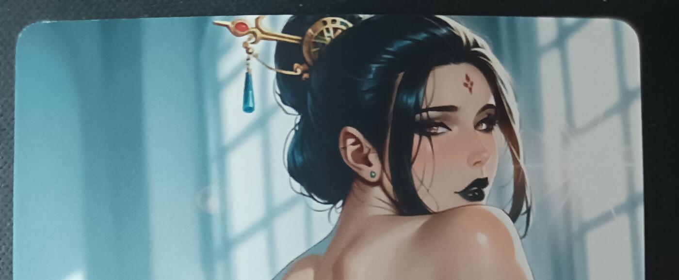 花开卡拍第61期（3月7号周六截拍，品控勿拍!!!拍品不寄存，运费5元（新疆需补运费差价或顺丰到付），自制卡难免瑕疵，可能存在轻微撞角爆边等出厂瑕疵，品控介意勿拍！） 皇帝新衣 神话四妹 艺术卡 折光彩闪