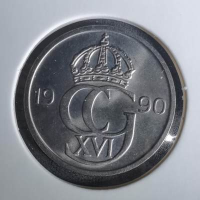 沼泽如烟--第1010场 - 瑞典1990年50欧尔