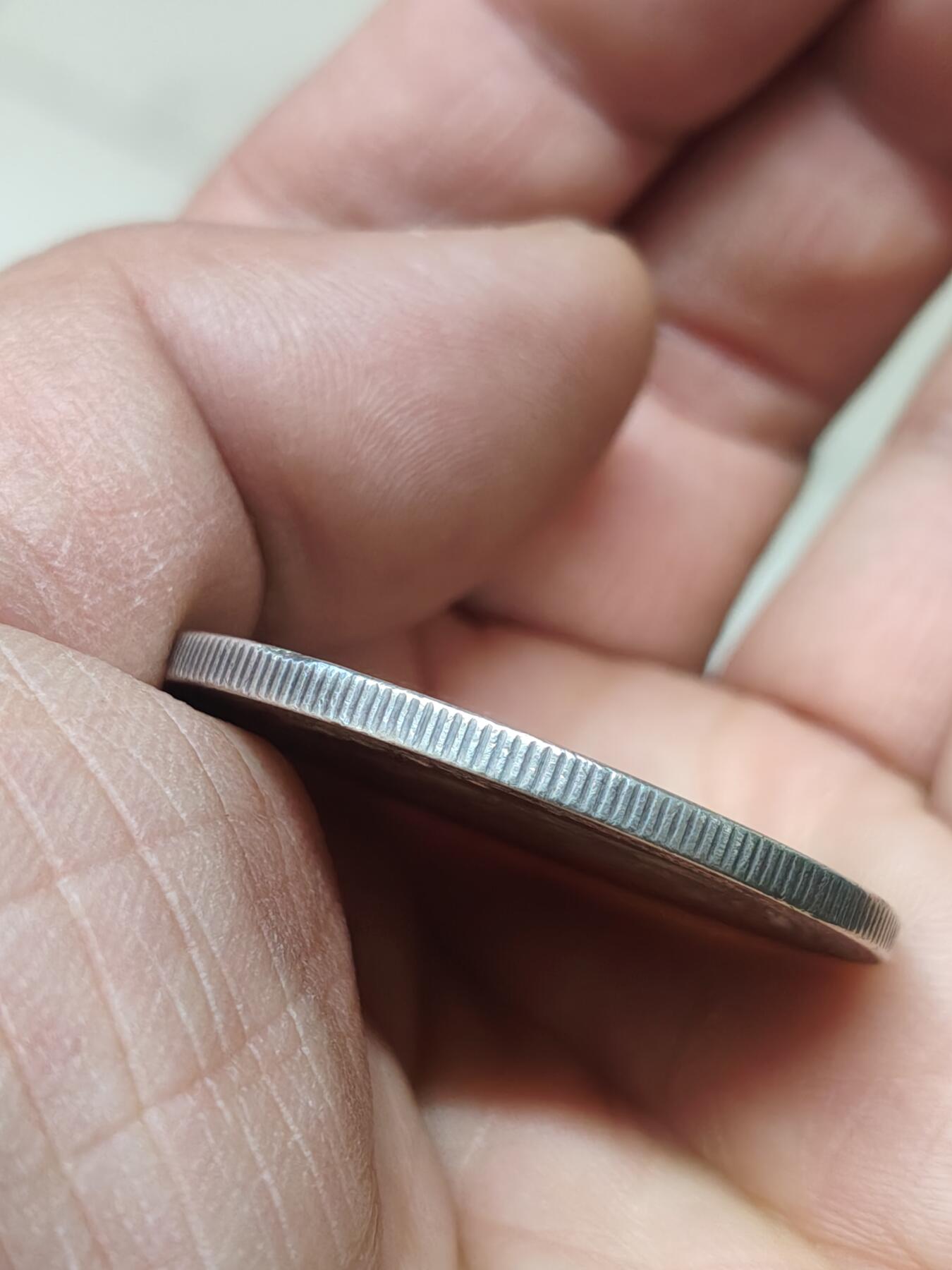 中国苏联蒙古银币银章 1903年战洋银币一枚