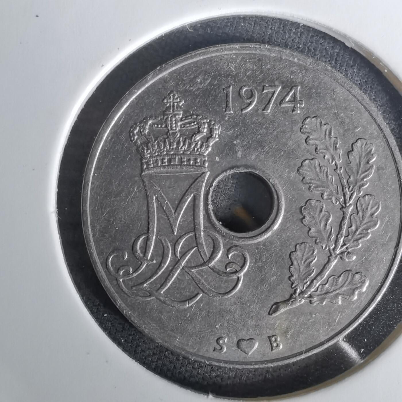 沼泽如烟--第1010场 丹麦1974年25欧尔