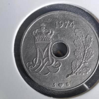 沼泽如烟--第1010场 - 丹麦1974年25欧尔