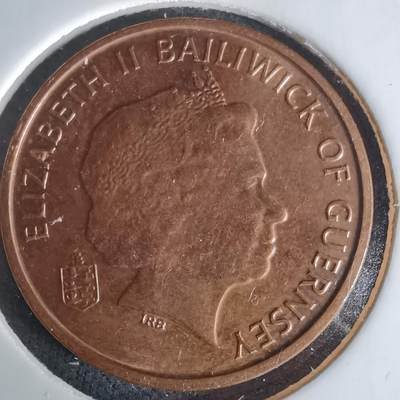 沼泽如烟--第1009场 - 根西2012年1便士