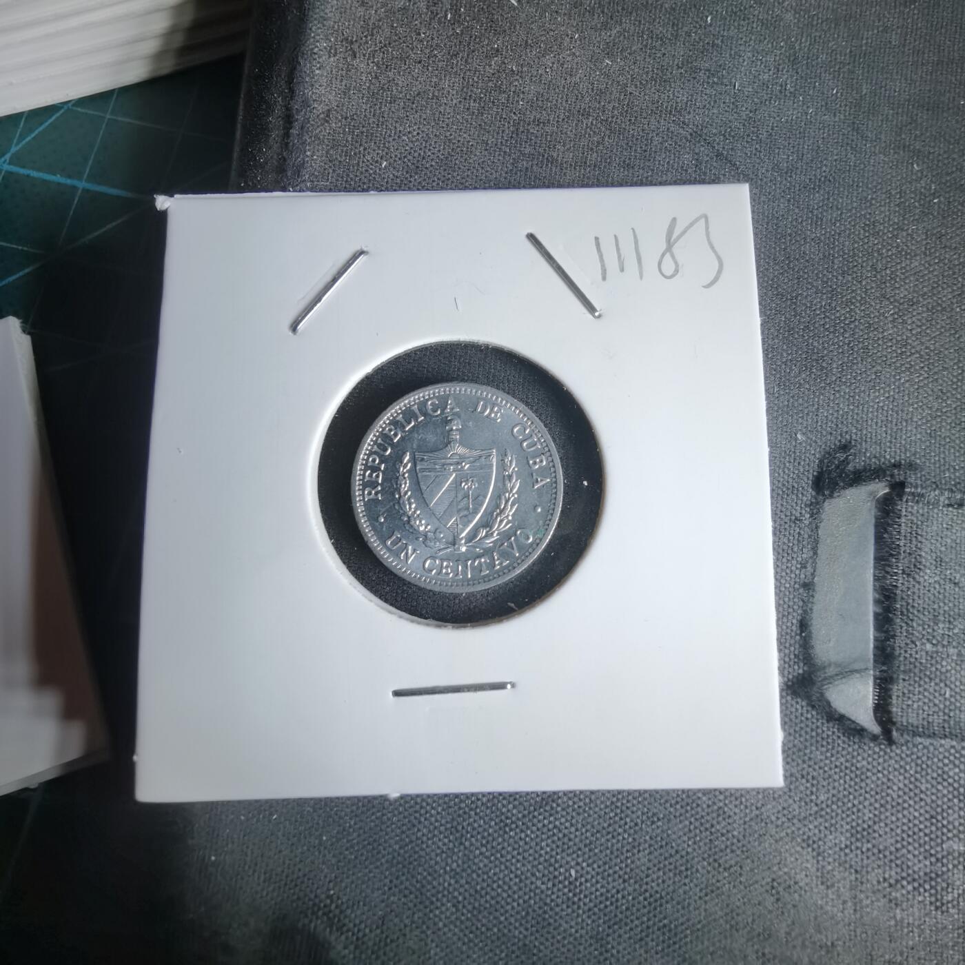 沼泽如烟--第1011场 古巴1981年一分