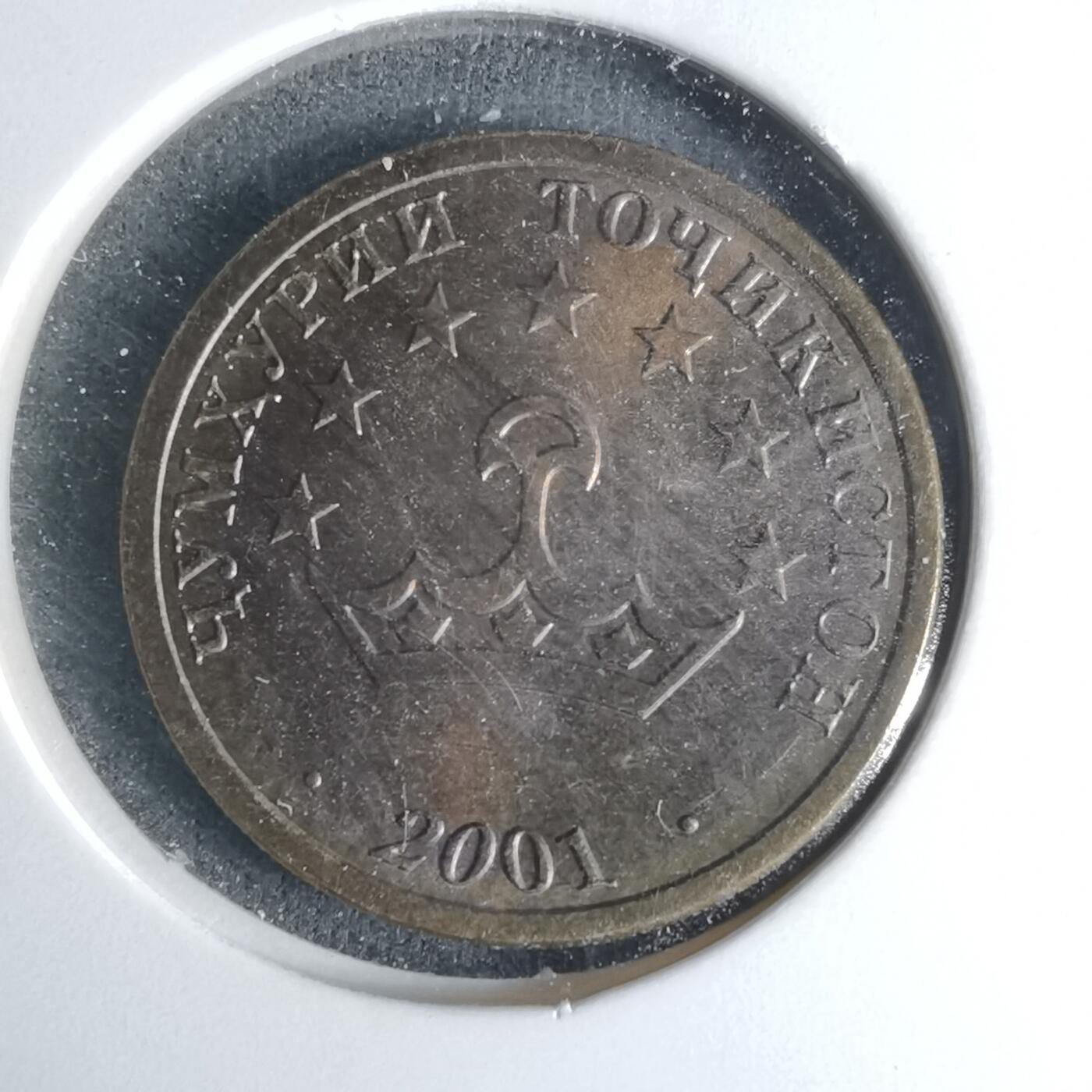 沼泽如烟--第1009场 坦吉克斯坦2001年25分