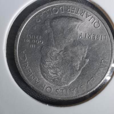 沼泽如烟--第1010场 - 美国2015年25分纪念币