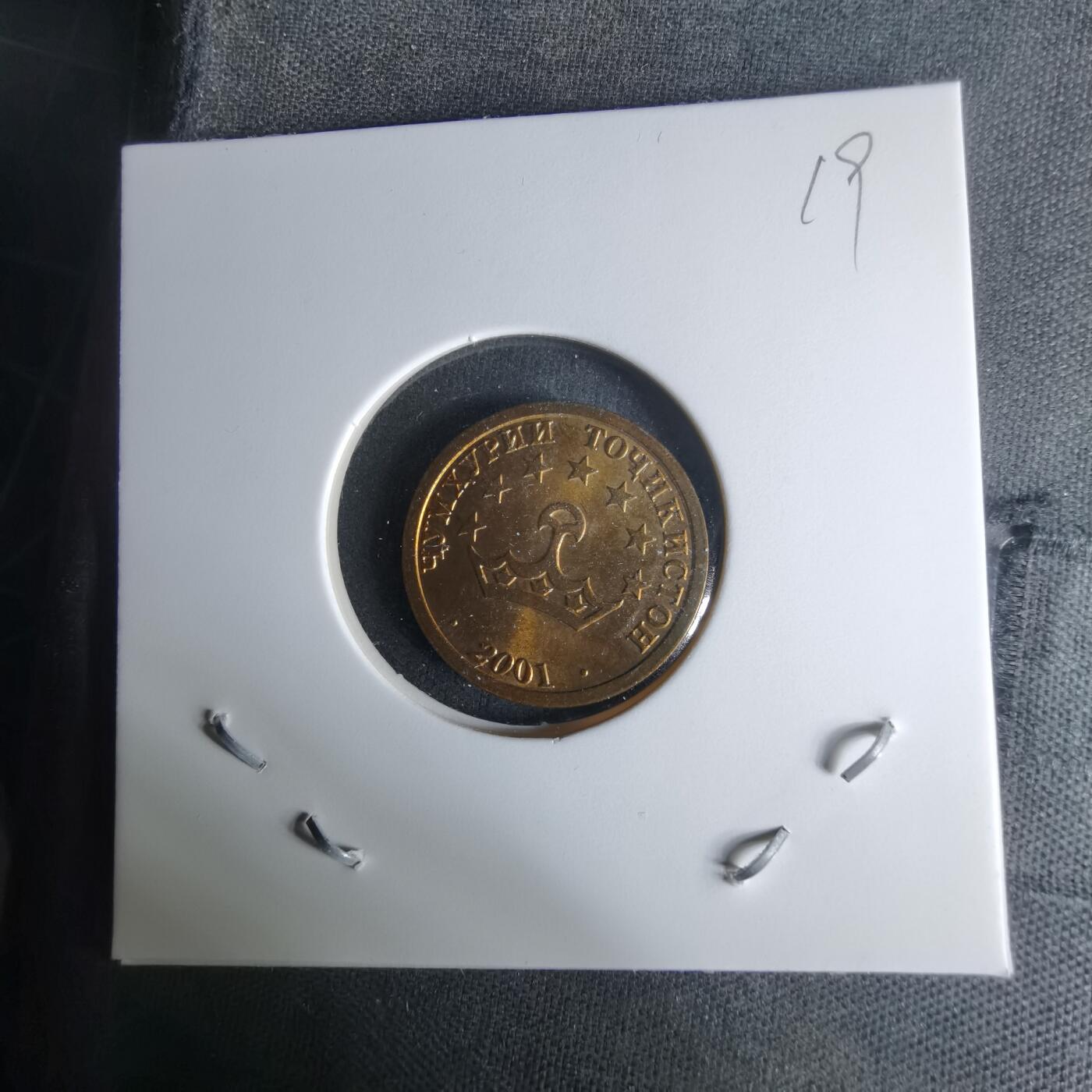 沼泽如烟--第1009场 坦吉克斯坦2001年10分