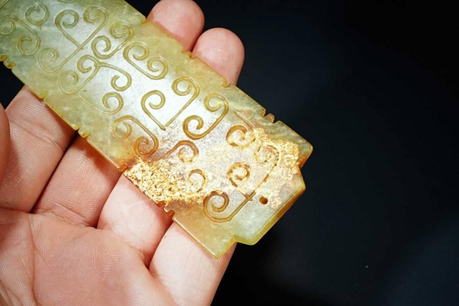 上海都达杂项专场四十四【全场包邮】  古玉玉圭91-96