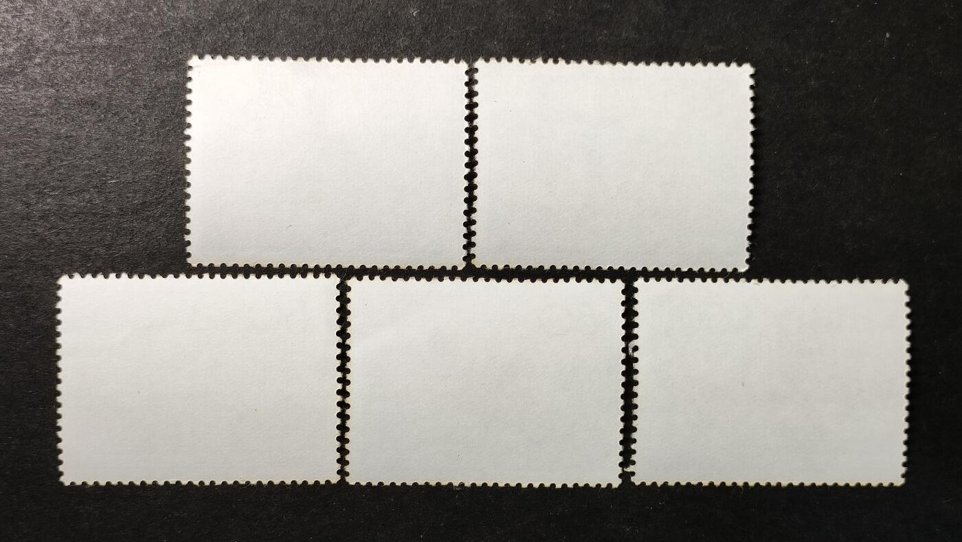 ↓君缘收藏753期☞钱币邮品↓无佣金、可寄存、满30元包邮  中国邮票，1994-20经济特区邮票5全