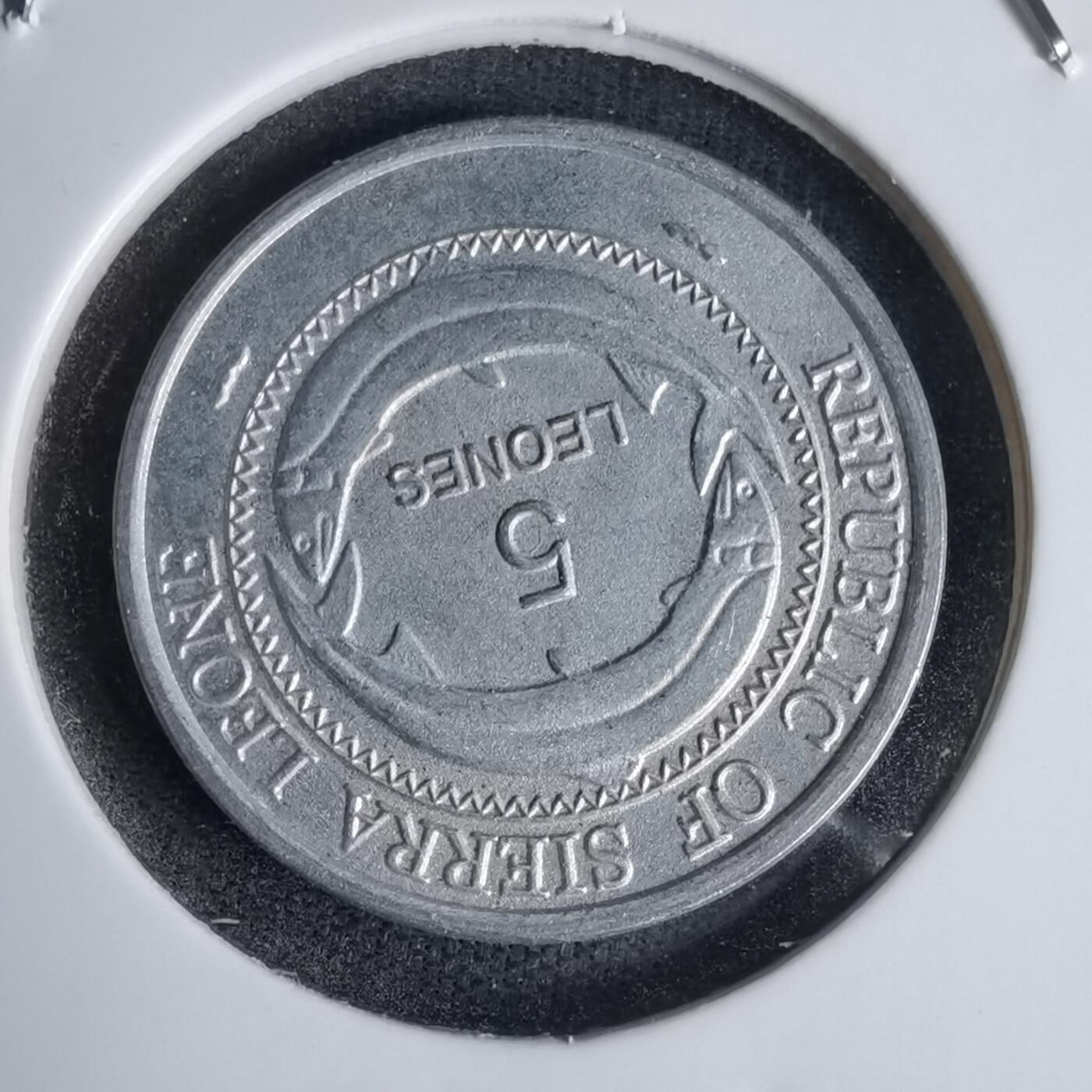 沼泽如烟--第1011场 塞拉利昂2004年5利昂