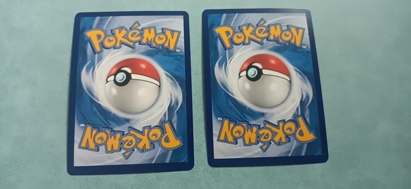 卡牌新人第二场 不寄存！！！ 宝可梦RR  2张