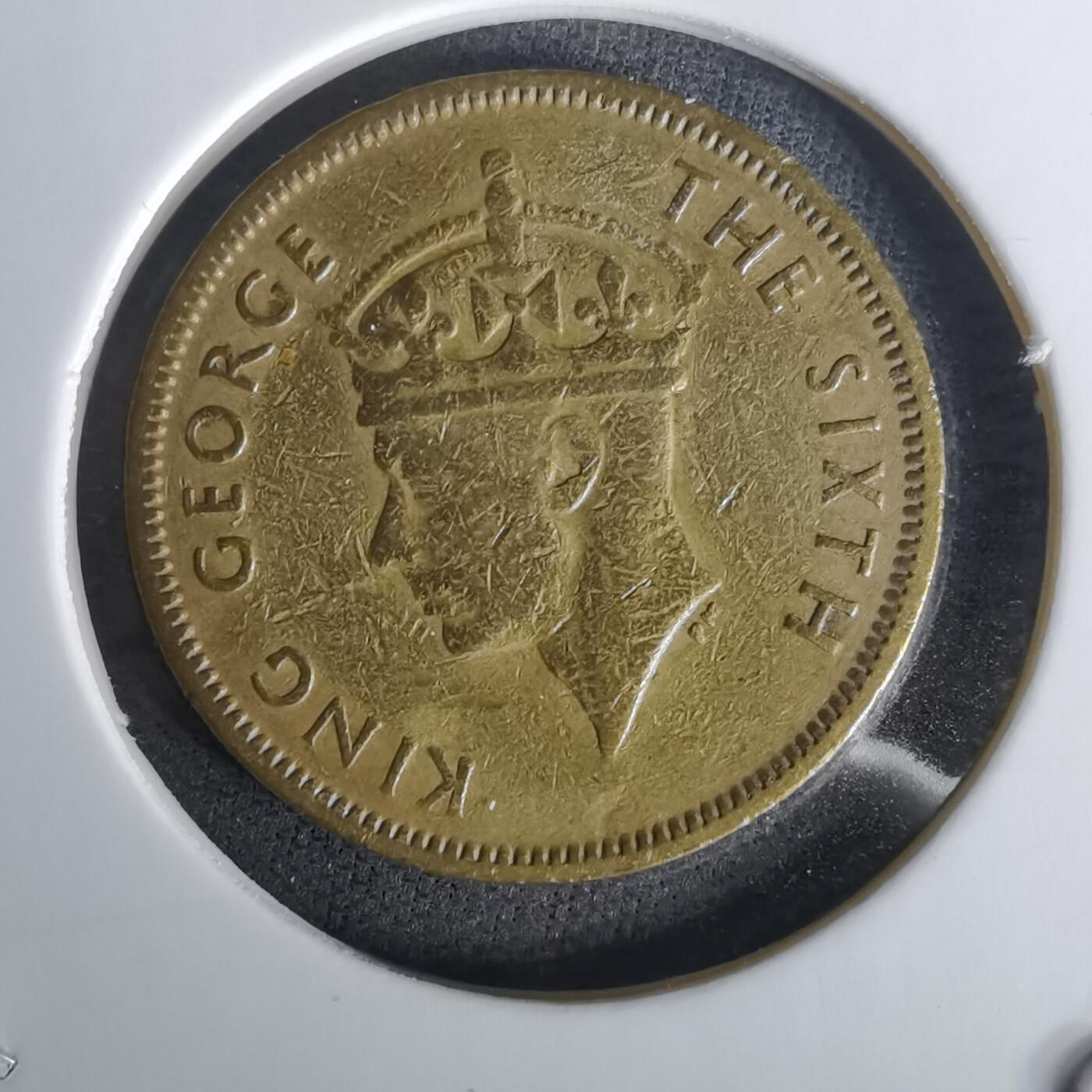 沼泽如烟--第1010场 香港1949年一毫