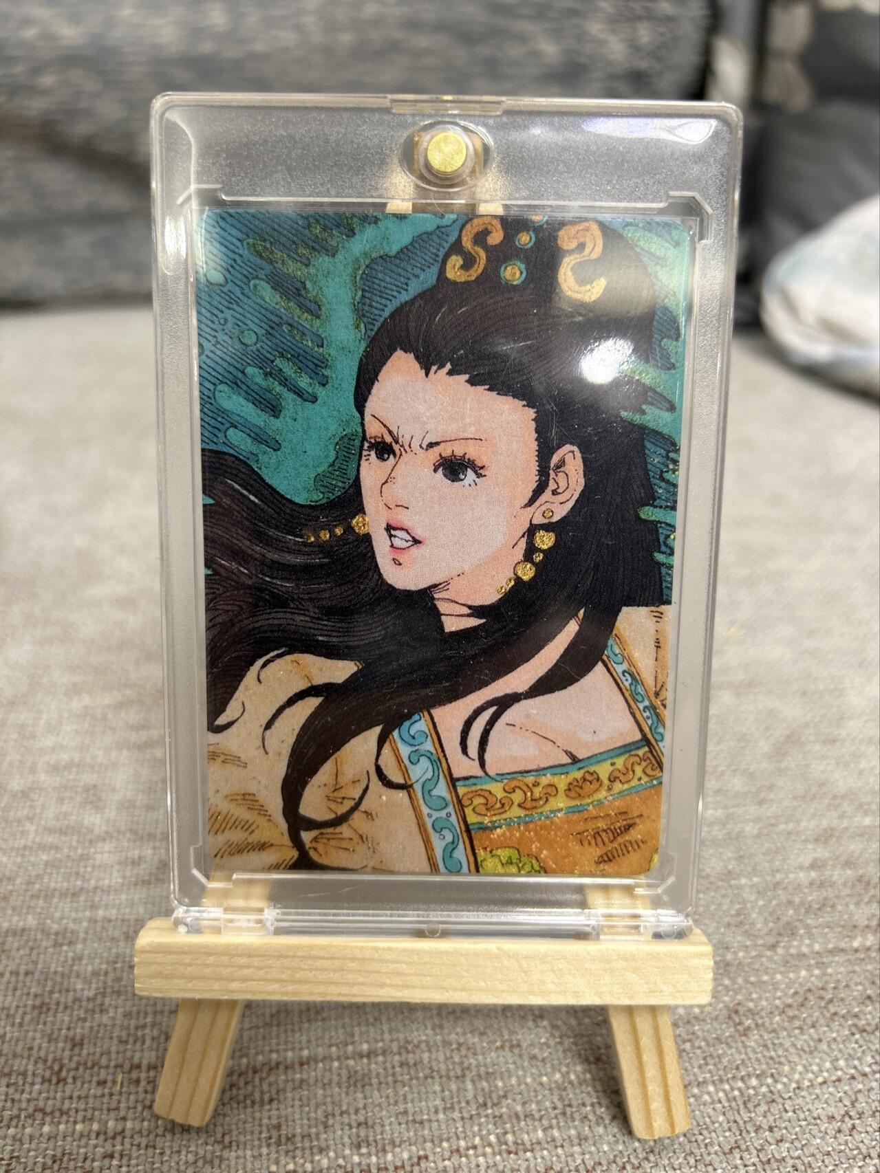 喜灰玩卡拍卖第五期，接拍品0佣金，欢迎送拍，释放现金流，让自己有资金可以购买更多喜欢的卡牌，让别的卡友能淘到更多心仪的卡牌 小花瓣艺术文创 水漫金山-白蛇 线编093/100编