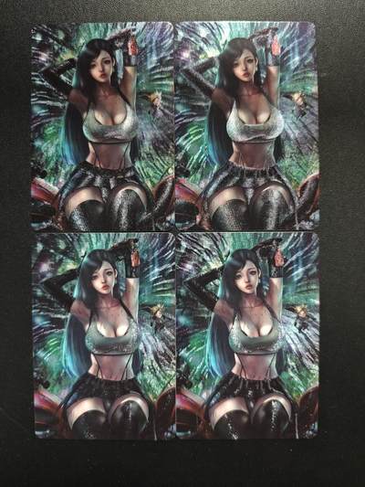 天玑星卡拍第176期《3.5周四截拍》持续收拍收评中 满赠卡需备注 - 宁缺卡牌 动漫美女 粗闪 四张