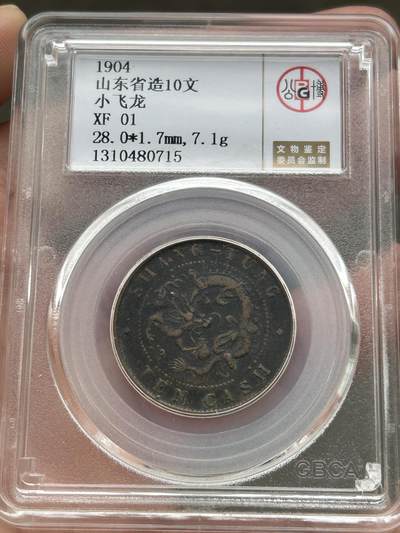 公博XF01～山东光绪十文飞龙 - 公博XF01～山东光绪十文飞龙