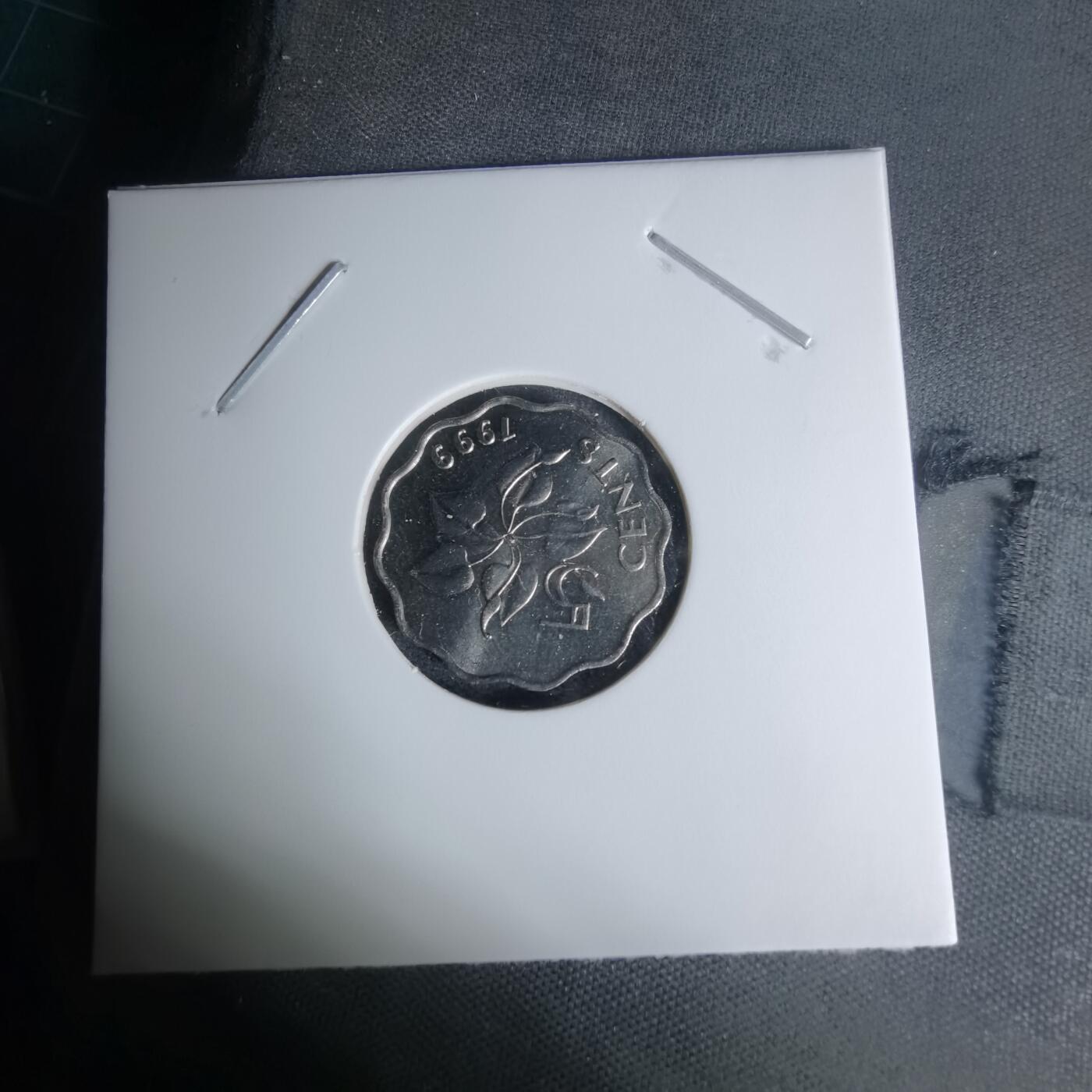 沼泽如烟--第1009场 斯威士兰1999年五分