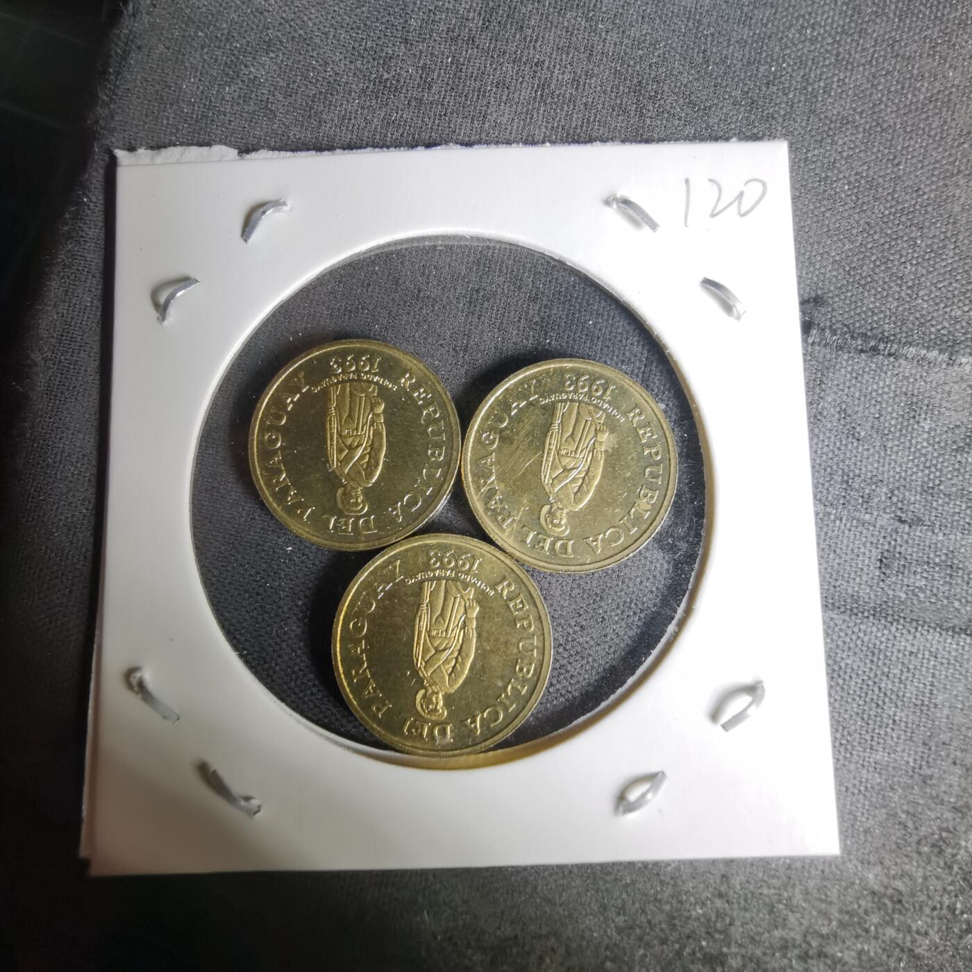 沼泽如烟--第1009场 巴拉圭三枚