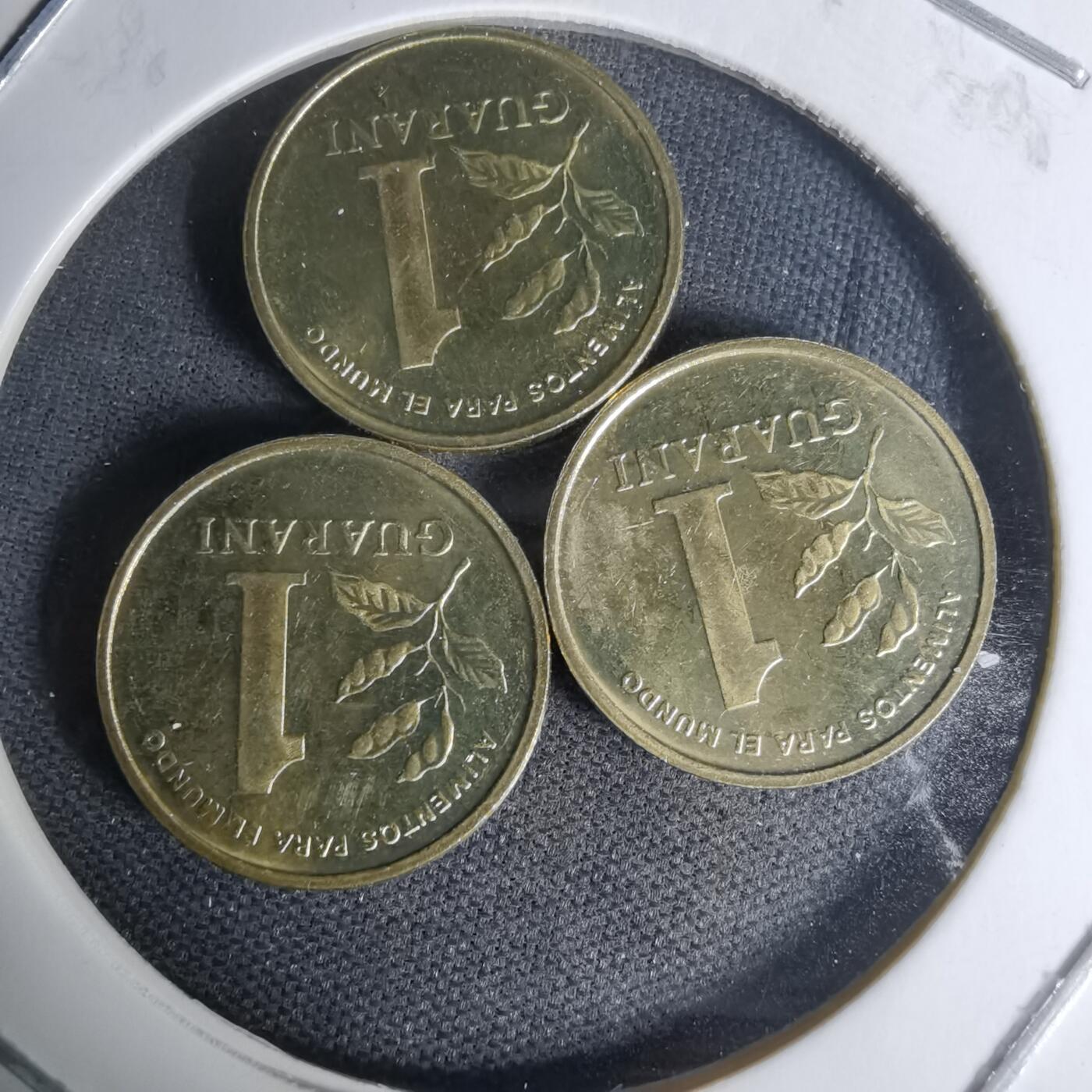 沼泽如烟--第1009场 巴拉圭三枚