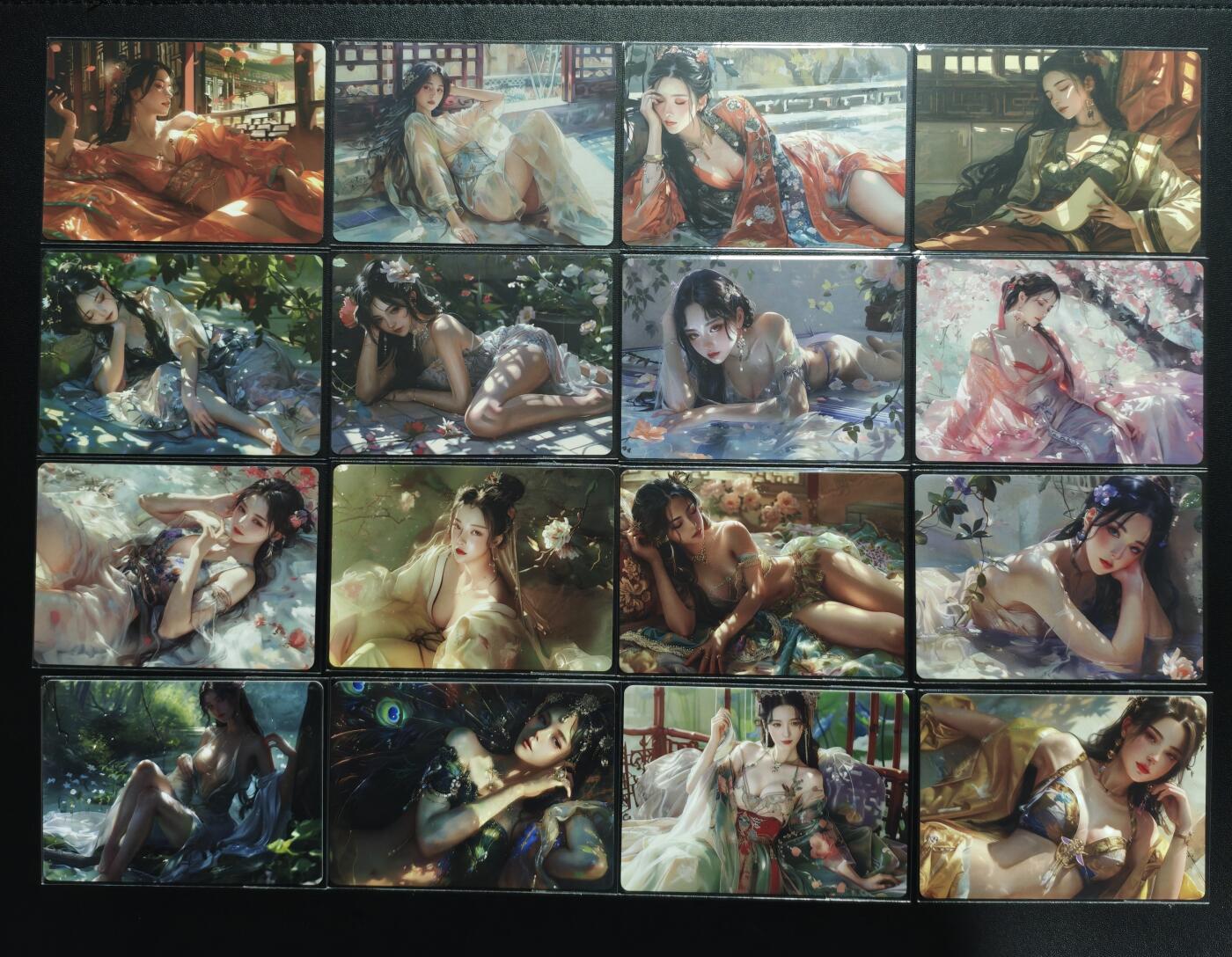 天玑星卡拍第176期《3.5周四截拍》持续收拍收评中 满赠卡需备注 海棠社 醉卧美人榻 普卡 二十五张