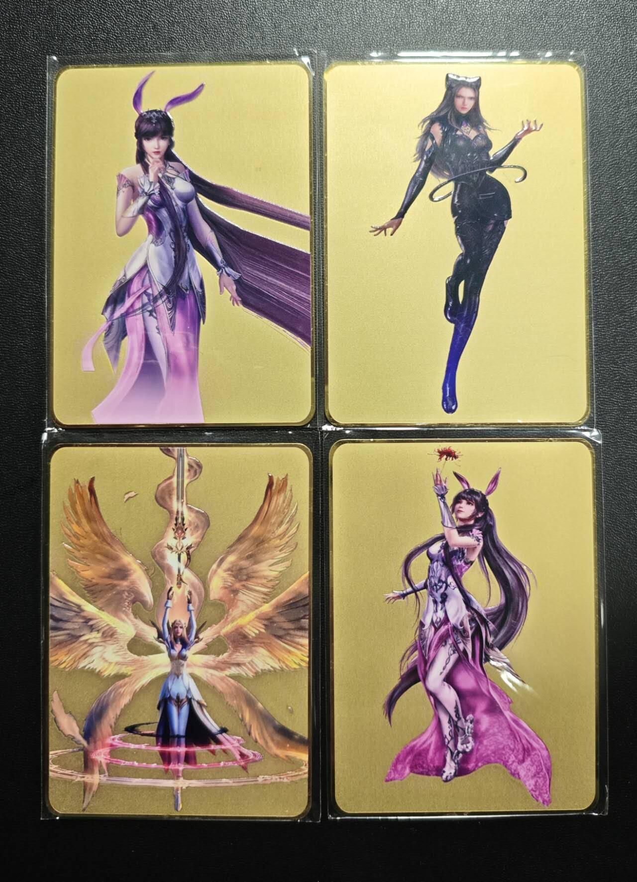 天玑星卡拍第176期《3.5周四截拍》持续收拍收评中 满赠卡需备注 斗罗大陆 小舞 朱竹清 千仞雪 带编 金属卡 四张