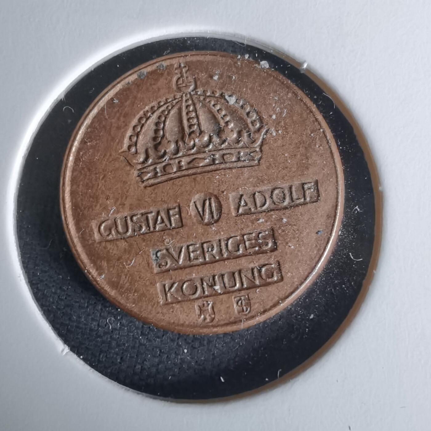 沼泽如烟--第1009场 瑞典1959年1欧尔