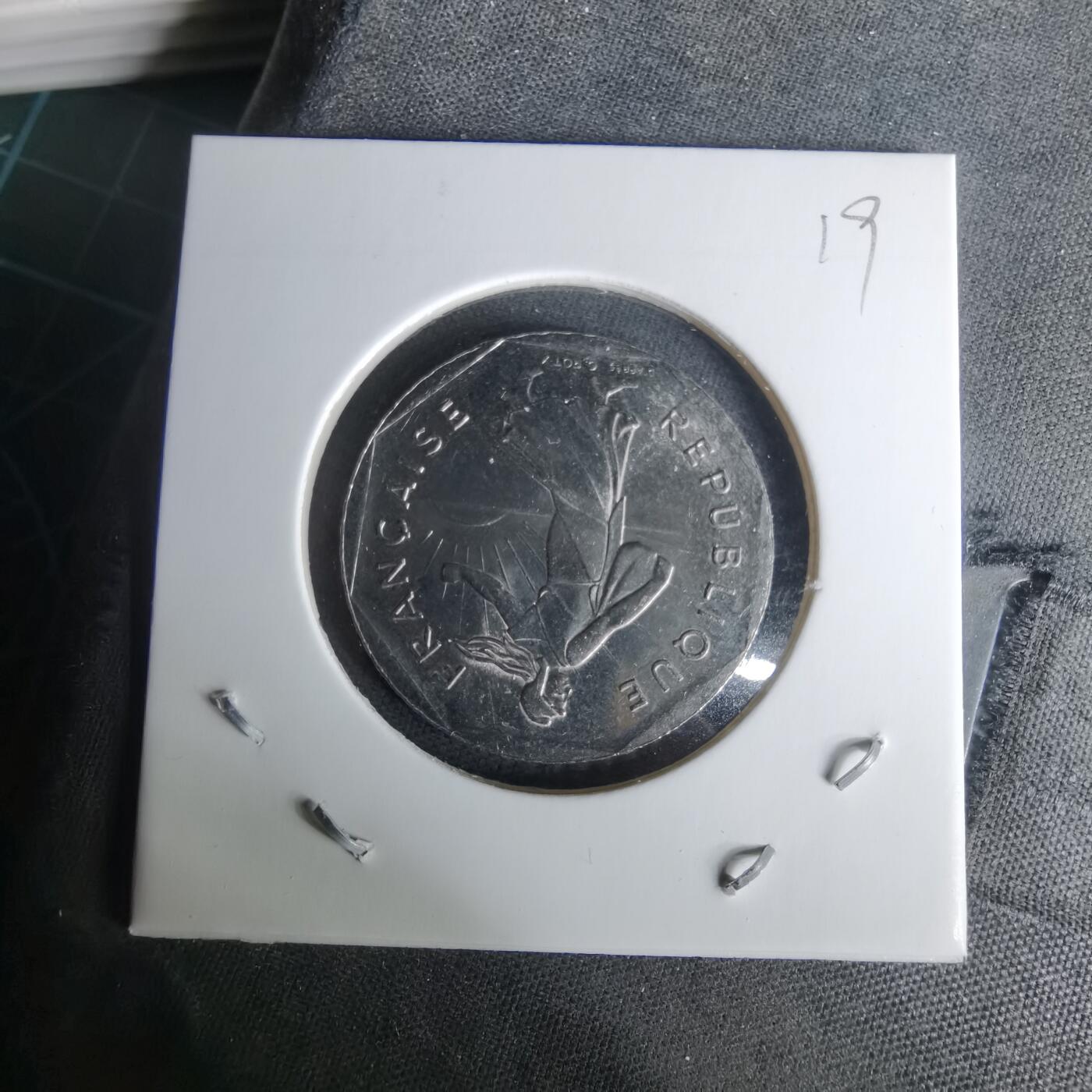 沼泽如烟--第1010场 法国1997年2法郎