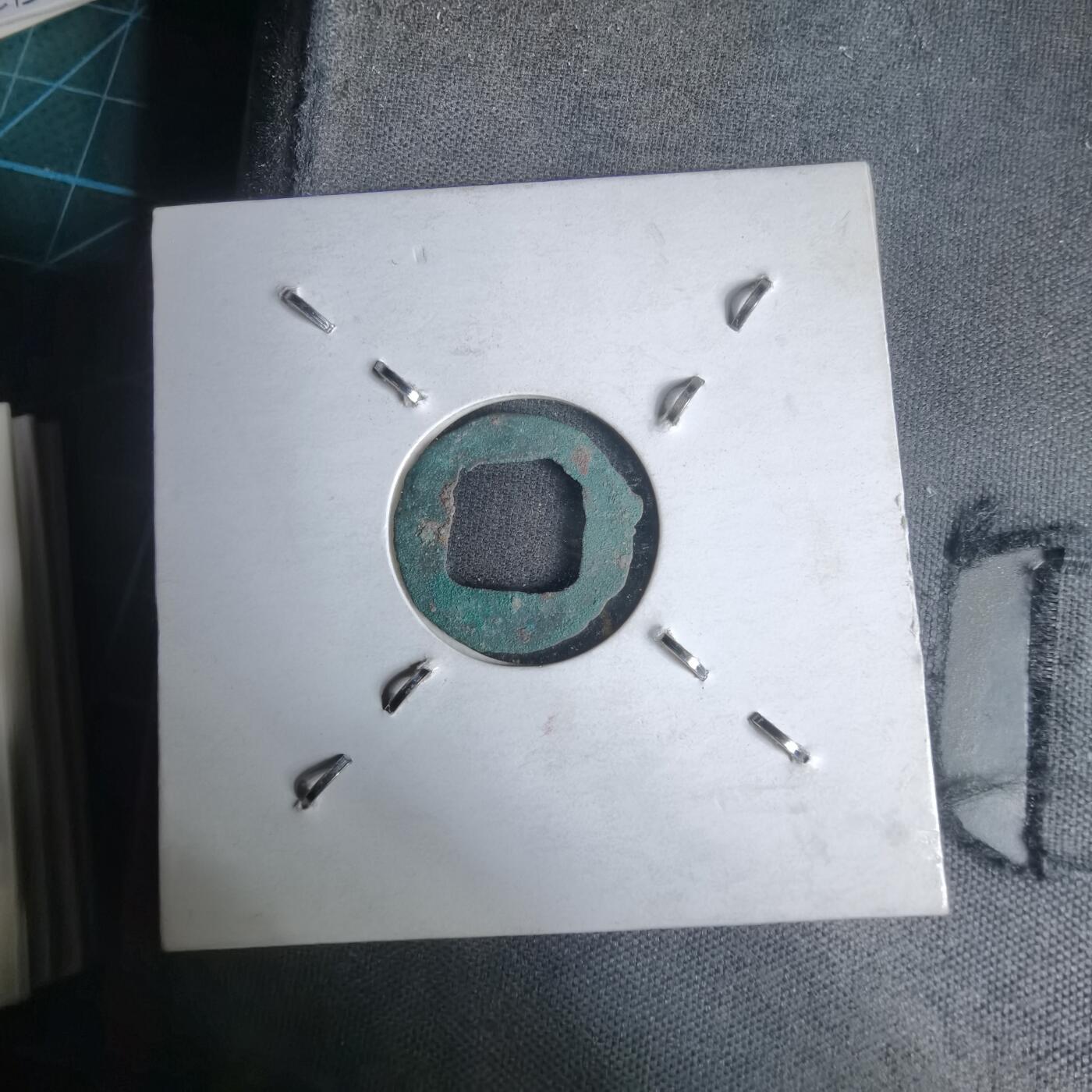 沼泽如烟--第1011场 汉初榆荚半两