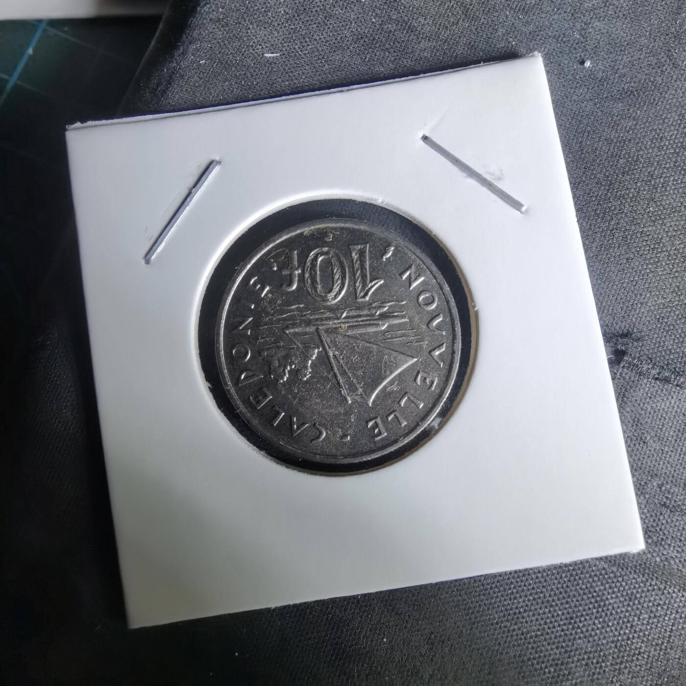 沼泽如烟--第1010场 法属新喀里多尼亚1970年10法郎