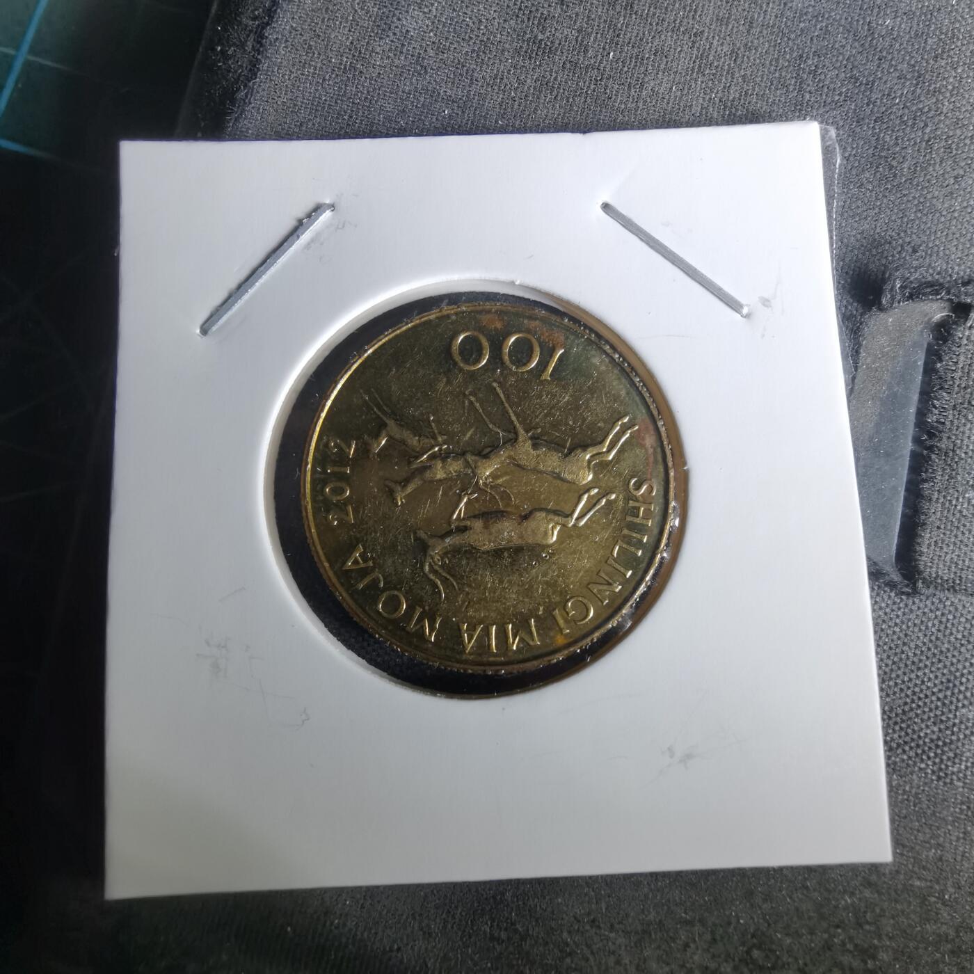 沼泽如烟--第1010场 坦桑尼亚2012年100先令