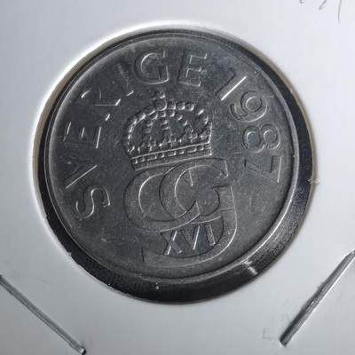 沼泽如烟--第1010场 - 瑞典1987年5克朗