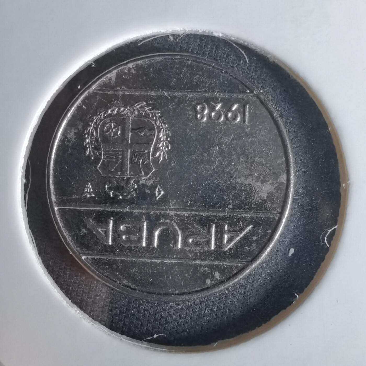 沼泽如烟--第1009场 阿鲁巴1998年10分