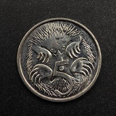 【淘币小摊】实时拍第八百七十五拍   散币场    每周一统一发货 - 澳大利亚2024年查尔斯三世5分镍币