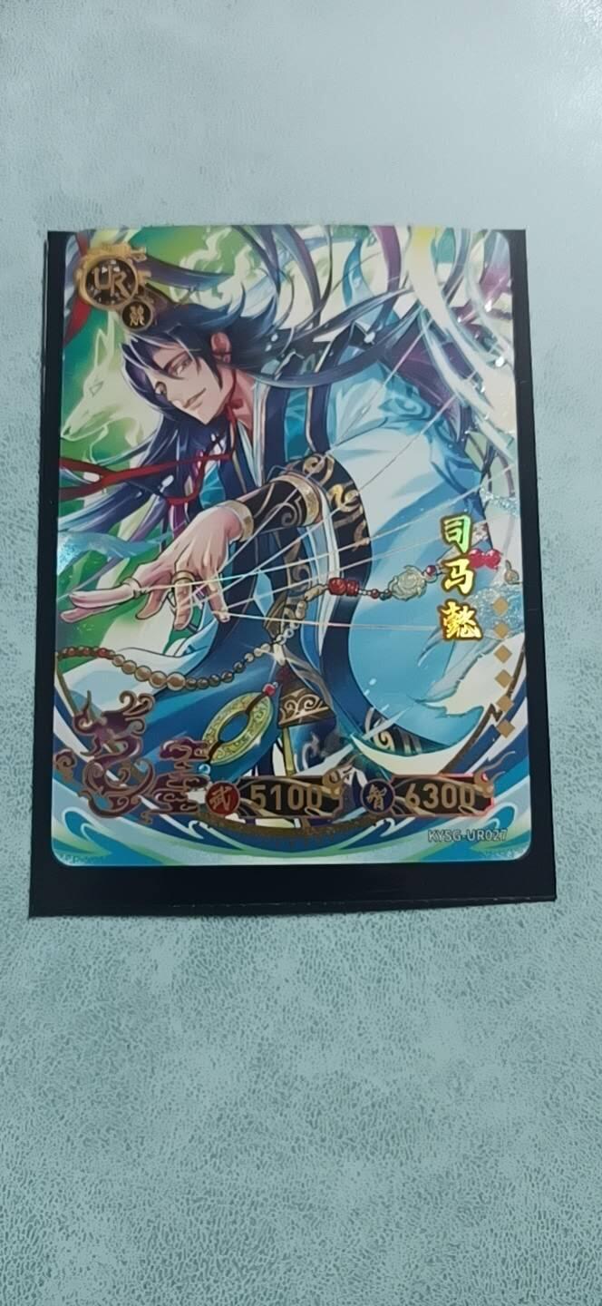 卡牌新人第二场 不寄存！！！ 卡游三国 UR 司马懿