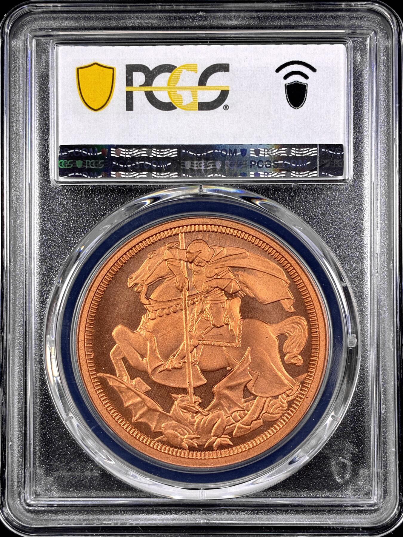 【雨安】【直播拍卖】【第0126期-评级币章】2026-03-07 周六 19:30 (金价1176, 银价22.16) [评级欧洲] Great Britain 英国 1克朗 1911年 乔治五世 X#94b 精制 PCGS-PR67 精制币