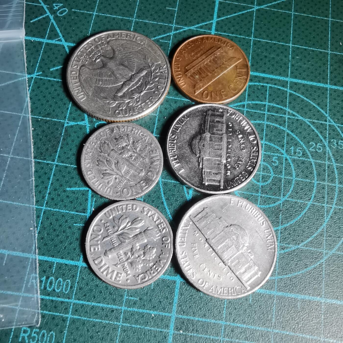 沼泽如烟--第1009场 美国六枚