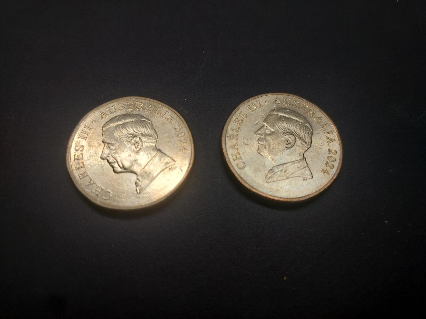 博彦收藏   3月7日 8点钱币专场 全场包邮 2024 澳洲bluey 硬币2枚