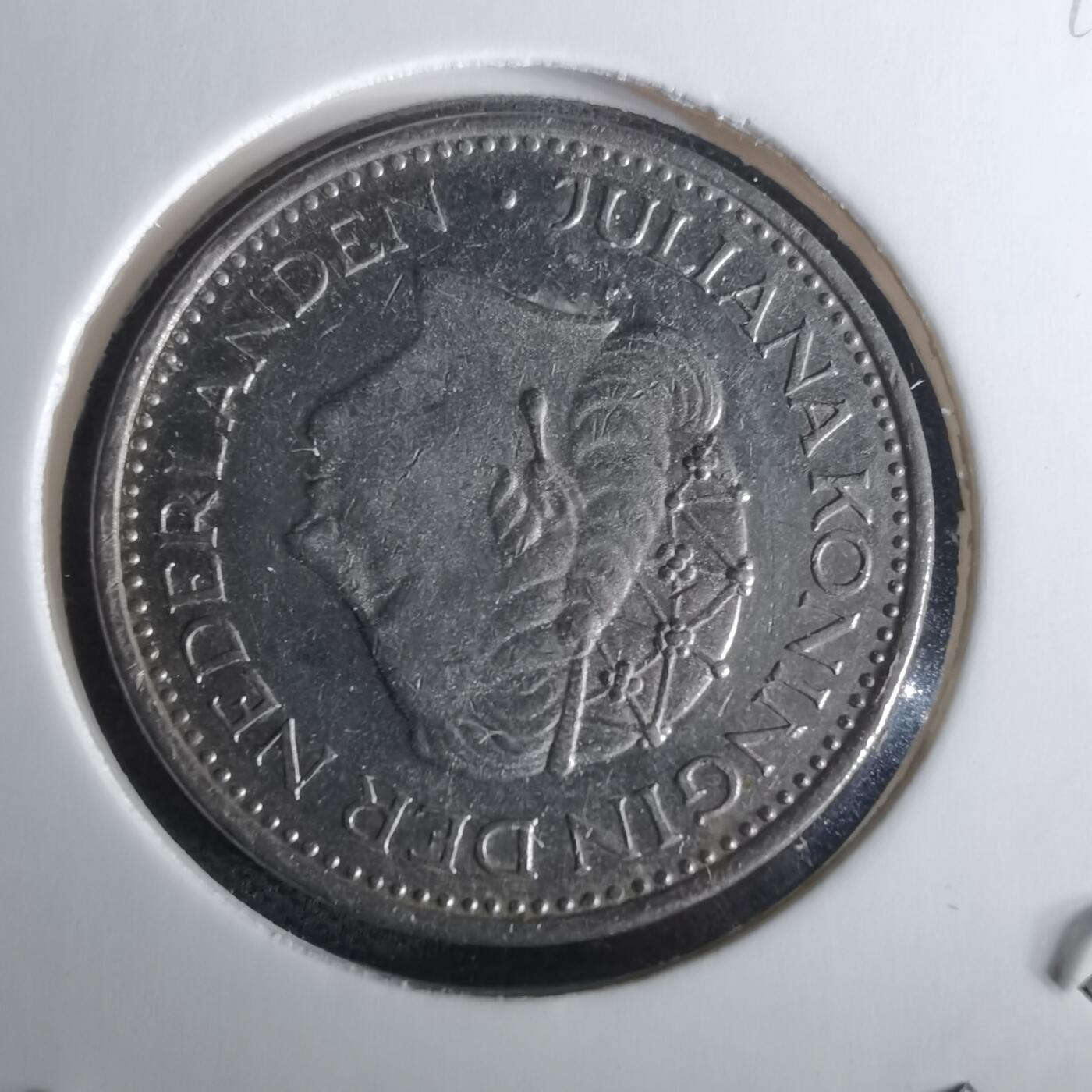 沼泽如烟--第1010场 荷兰1976年1盾