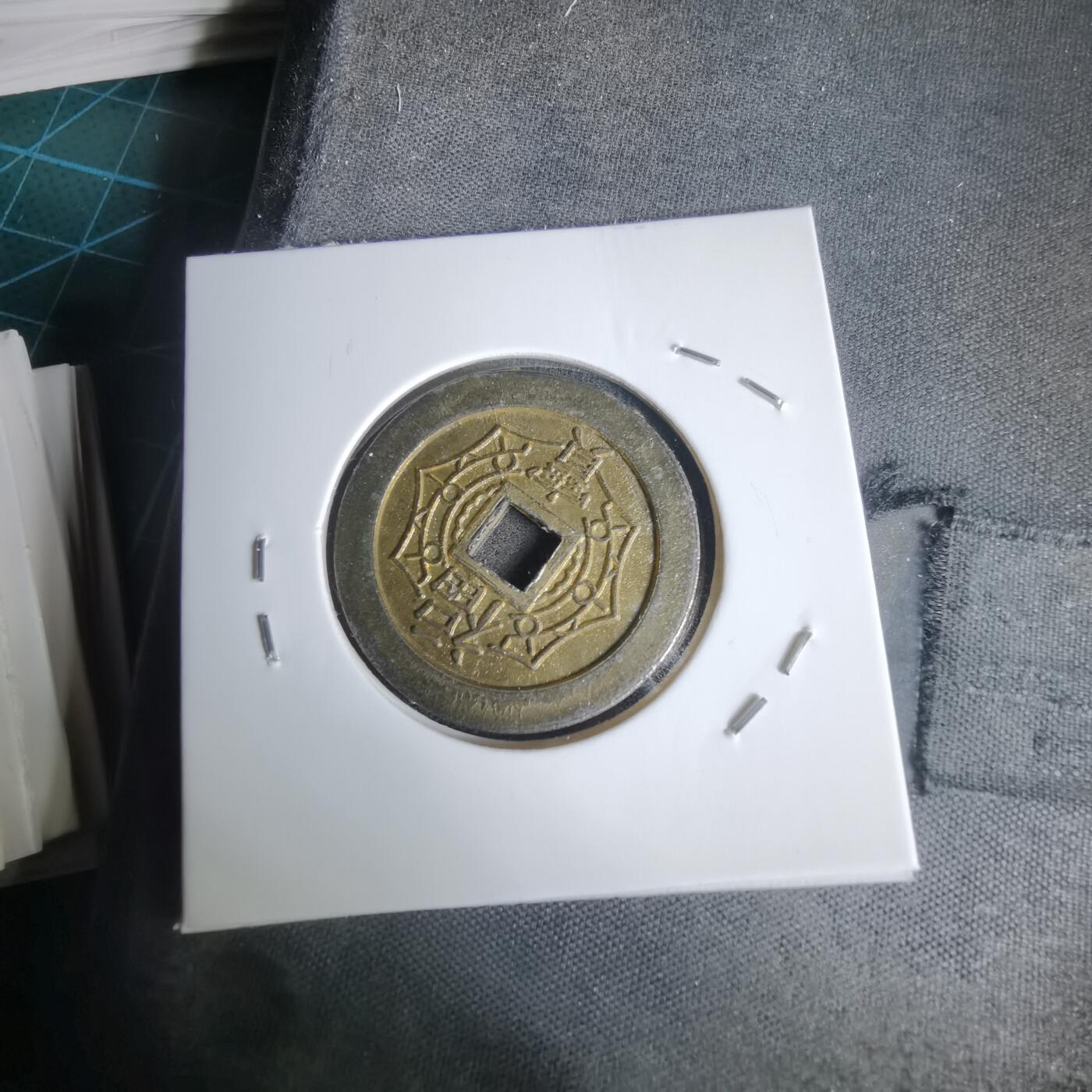 沼泽如烟--第1011场 成田山福宝花钱